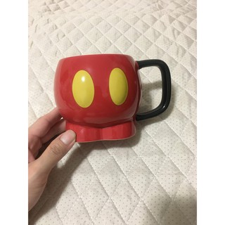 [B] Disney 美國迪士尼 米奇 Mickey 馬克杯 水杯 杯子 米奇屁股