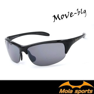 MOLA摩拉超輕量運動太陽眼鏡 22g UV400 男女 外出休閒 高爾夫 跑步 自行車-MOVE_blg