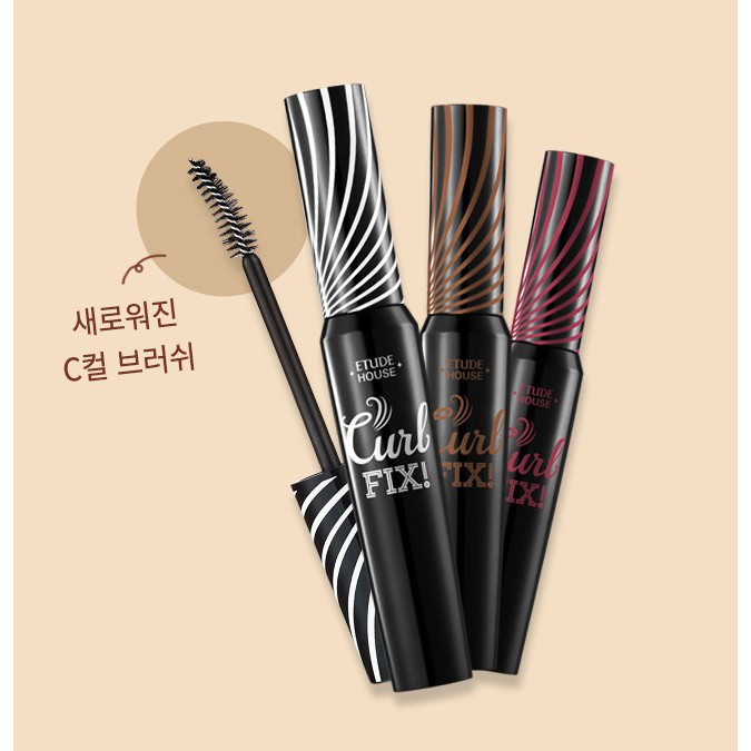 現貨 Etude House 睫對出色 極限萌翹搶眼睫毛膏 防暈染 2色可選 蝦皮購物