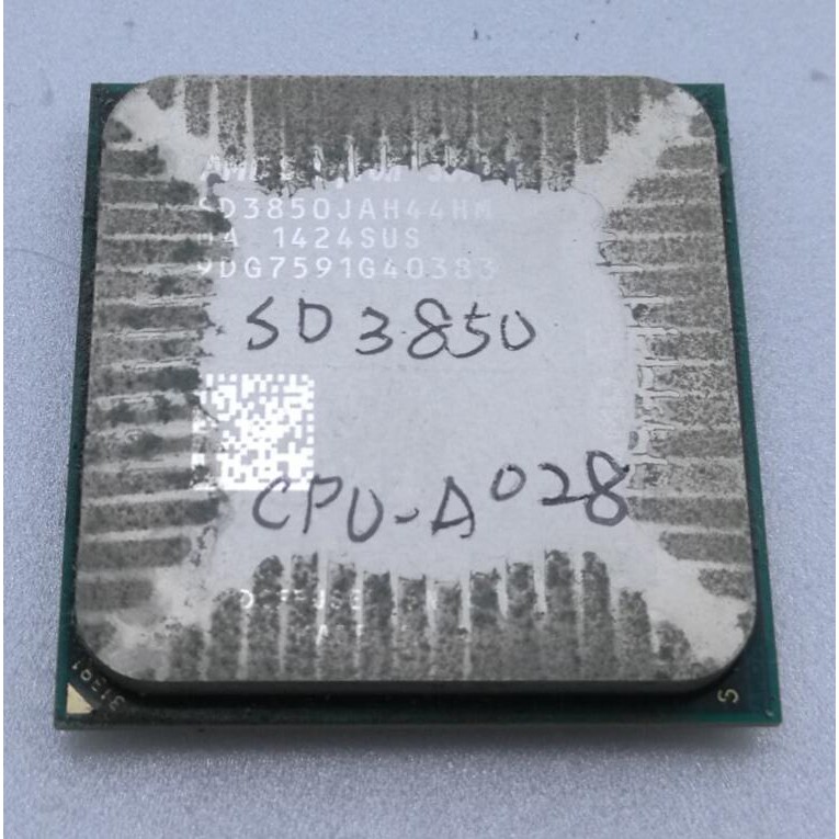 AMD AM1 Sempron 3850 CPU 處理器 CPU-A028