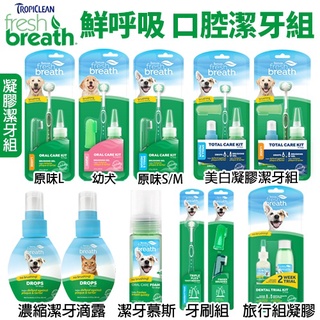 Fresh breath 鮮呼吸 口腔凝膠潔牙保健系列 維護牙齦健康『BABY寵貓館』