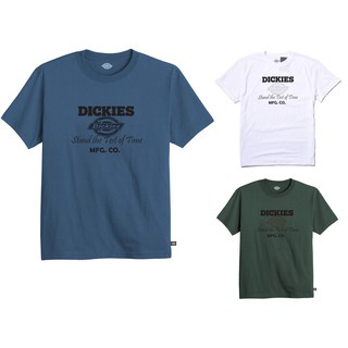 Dickies 男生短袖上衣/圓領T恤/夏天必備款 LOGO純棉短T 文字T 零碼 白色/藍色/軍綠WS45A