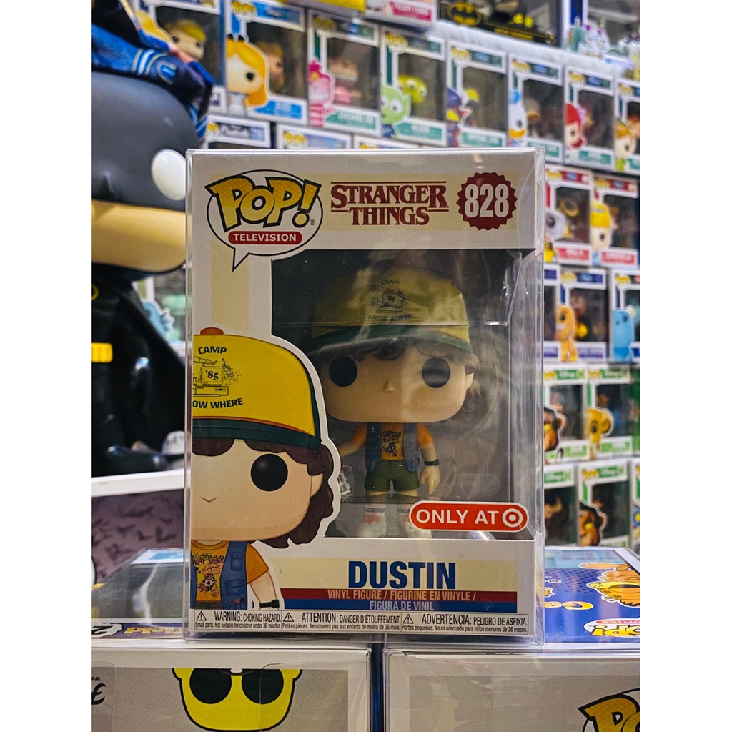 Funko 怪奇物語stranger Things Dustin 蝦皮購物