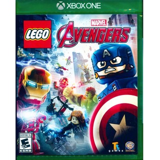 XBOX ONE 樂高 復仇者聯盟 中英文美版 LEGO MARVEL (附贈密碼表)【一起玩】(現貨全新)