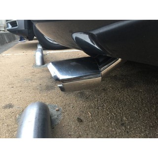 (柚子車舖) 豐田 2014-2018 ALTIS 11代/11.5代 專用排氣尾管 (材質白鐵不鏽鋼#304) 特價商