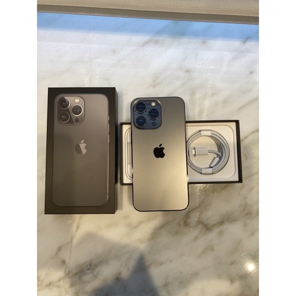 Apple 極新 iphone13 pro 256g 石墨色 非iphone12