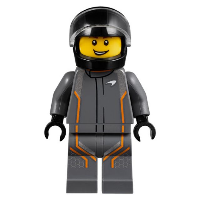 [qkqk] 全新現貨 LEGO 75892 McLaren Senna 車手 樂高速度冠軍系列