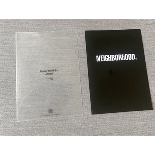 NEIGHBORHOOD WTAPS A4 資料夾