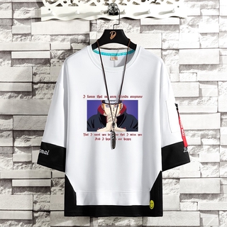 珍品下殺 短袖t恤男士新款夏季海賊王五分半袖冰絲潮牌潮流男裝上衣服 蝦皮購物