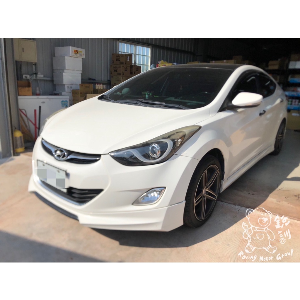 銳訓汽車配件精品 Hyundai Elantra 安裝 Mio C588T 星光高畫質 雙鏡頭 GPS行車記錄器