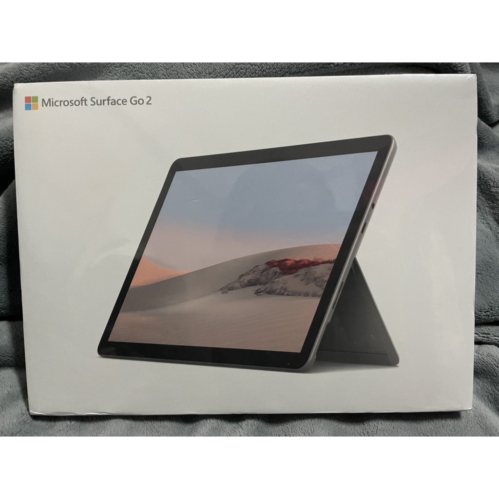 抽獎抽到隨便賣Microsoft微軟Surface Go2 銀(4425Y/8G/128G) STQ-00010