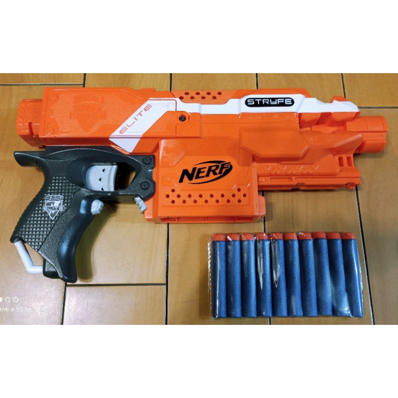 原廠正版 NERF 孩之寶 STRYFE 殲滅者 修改電壓上限 ELITE 菁英系列 破電保 發射器 安全 軟彈 玩具槍