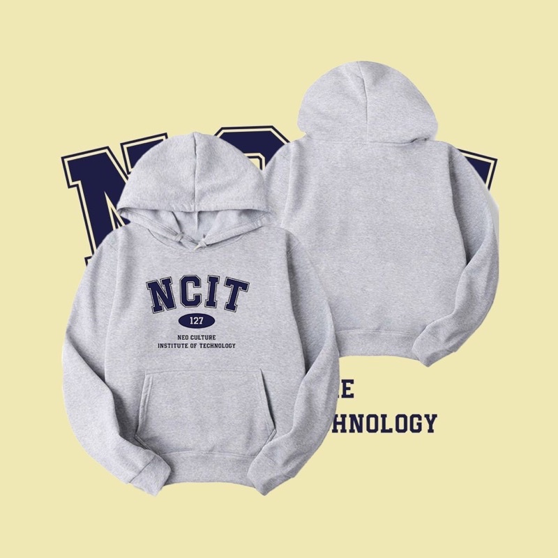 NCT 127 NCIT パーカー