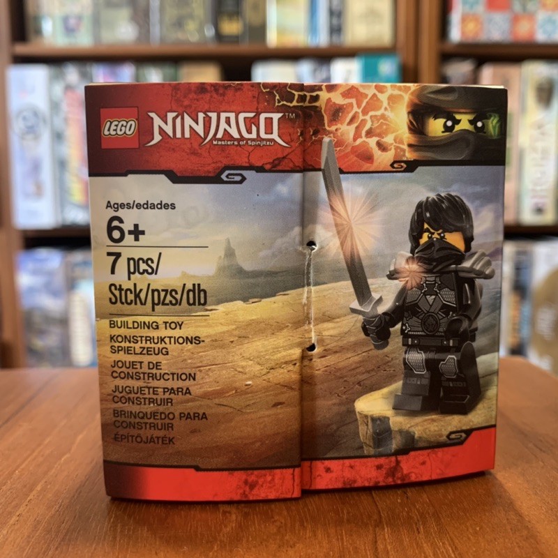 正版 LEGO 樂高 5004393 炫風忍者 ninjago