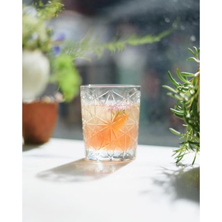 【義大利Bormioli Rocco】stone雕花威士忌杯390cc 水杯 飲料杯 P66218《享盈餐具》
