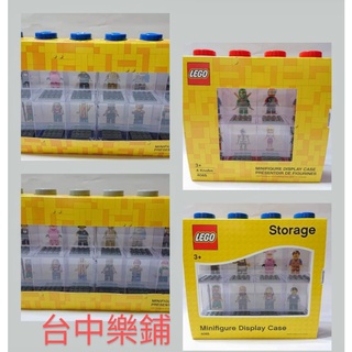 [臺中樂鋪] ⭕現貨⭕ 樂高 LEGO 4065 4066 人偶 展示盒 收納盒 8格 16格 可堆疊