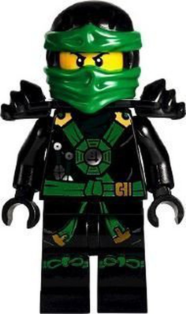 《LEGO 樂高》【Ninjago 旋風忍者系列】綠忍者 勞埃德 Lloyd 70738 70751(njo167)