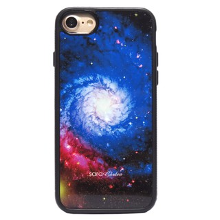 SaraGarden 客製化 iPhoneXS/XR/8/8Plus 手機殼【多款手機型號提供】銀河雲彩 光盾