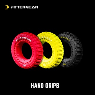 澳洲健身重訓專用器材品牌 FitterGear 訓練 便攜式 輪胎橡膠 握力器 家用康復 手部力量訓練💪運動
