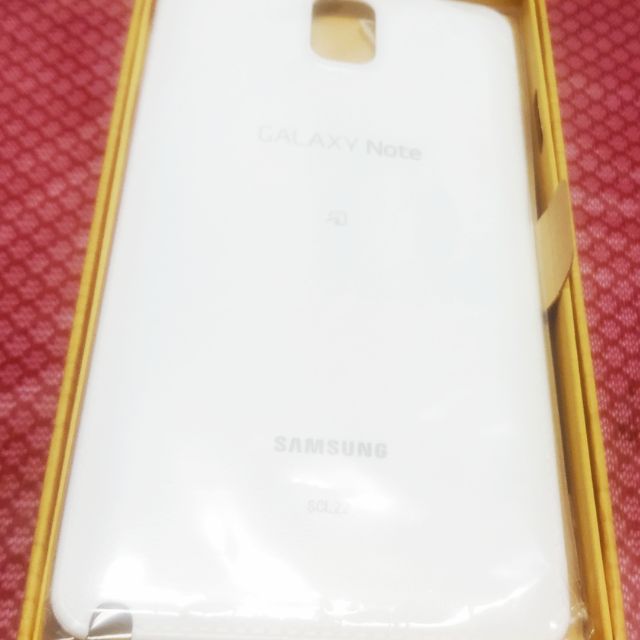 三星 Galaxy Note 4, Note 3, Note 2 原廠白色背蓋