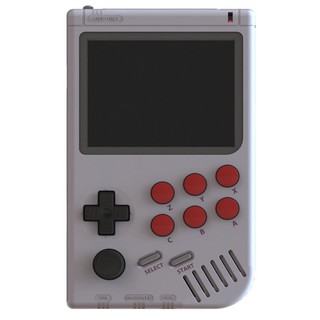 樹莓派4B掌機 樹莓派四代 GAMEBOY改裝機 手工訂製 懷舊掌機 日光寶盒 月光寶盒 PSP多功能模擬器