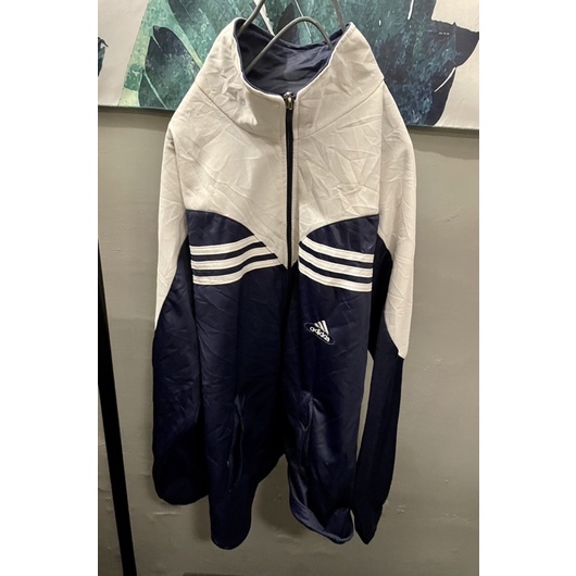 adidas 古著運動外套 vintage nylon jacket 二手 古着 FUKU FUKU