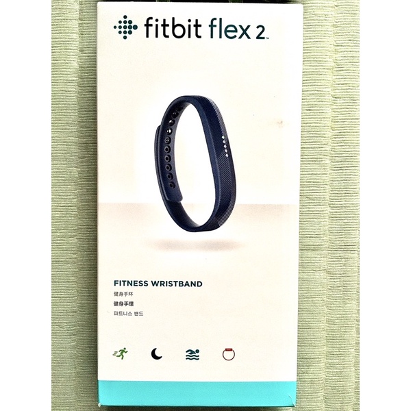 fitbit flex 2運動手環 配件組（機體已壞）