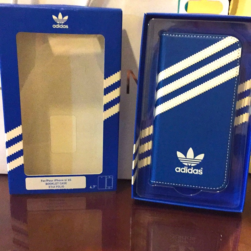 Adidas booklet case for iPhone 6/6s 愛迪達 手機套  手機殼