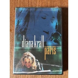 diana krall live in paris DVD