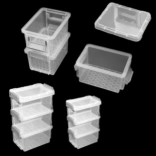 三層收納盒 迷你收納盒 首飾品收納盒 零件收納盒 螺絲 文具 電料 零件 飾品收納盒 首飾盒 配件盒 塑料盒