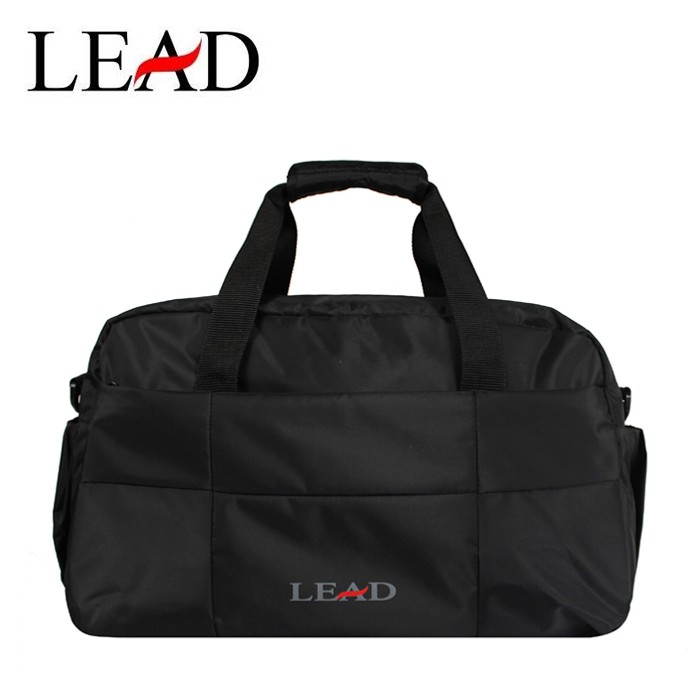 LEAD 台灣製造 多功能 旅行袋 LD-8823 黑色
