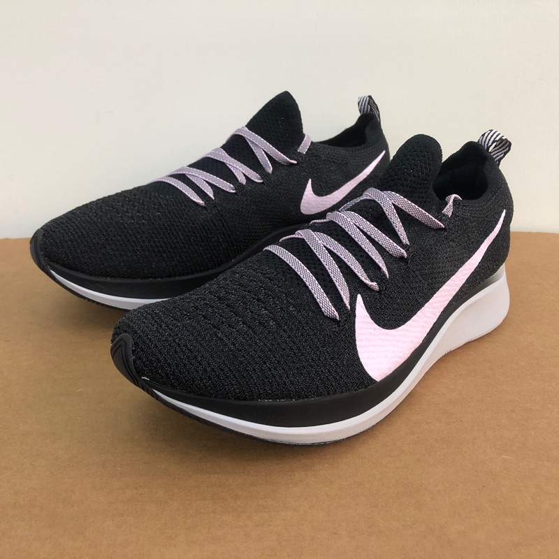 NIKE W ZOOM FLY FLYKNIT 女款 編織 跑鞋 AR4562-001 US8.5/25.5cm