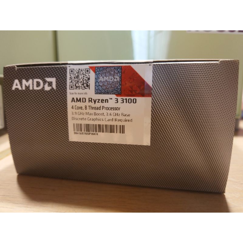 AMD R3 3100