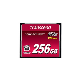 小牛蛙數位 創見 Transcend 256G CF CF256G CF卡 800X 記憶卡 CF記憶卡