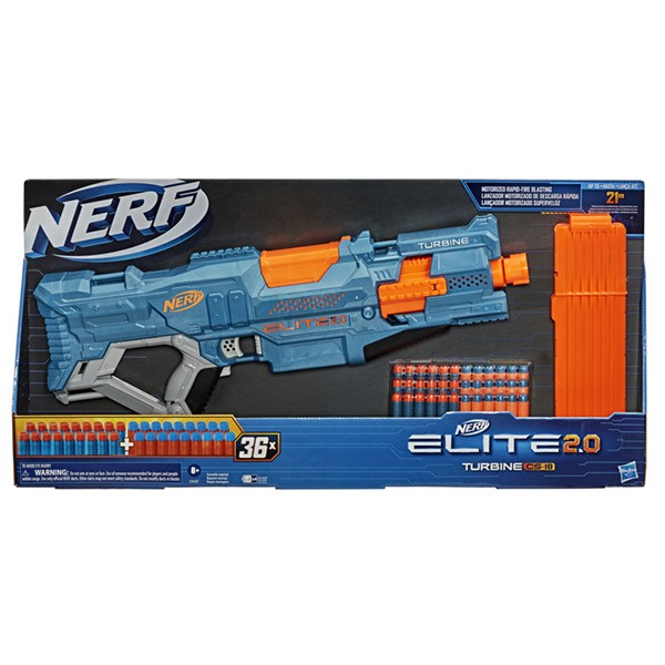 【孩之寶Hasbro】NERF 菁英系列 快速連發CS18 E9482 (射擊玩具/戶外玩具/軟彈槍/兒童玩具槍)