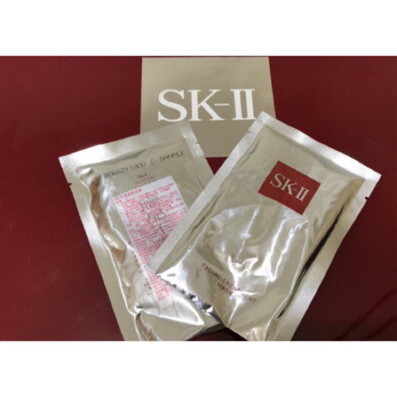 SK-II SK2 保證正品百貨青春敷面膜 青春露精華面膜