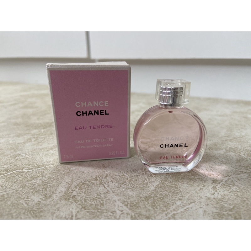 CHANEL香奈兒 CHANCE系列 粉紅甜蜜 Q版 7.5ML 香水 小樣 香氛 淡香精 試香