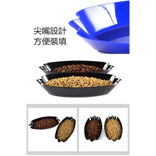 現貨咖啡生豆盤/冷卻盤/咖啡豆樣品杯測展示盤/家用小型咖啡豆散熱盤/生豆孰豆展示盤
