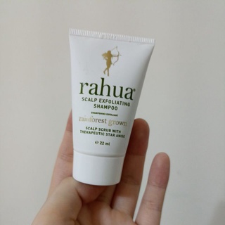 Rahua 神奇酵素頭皮淨化洗髮精 神奇核果綻亮洗髮精 22ml 10/10 hope