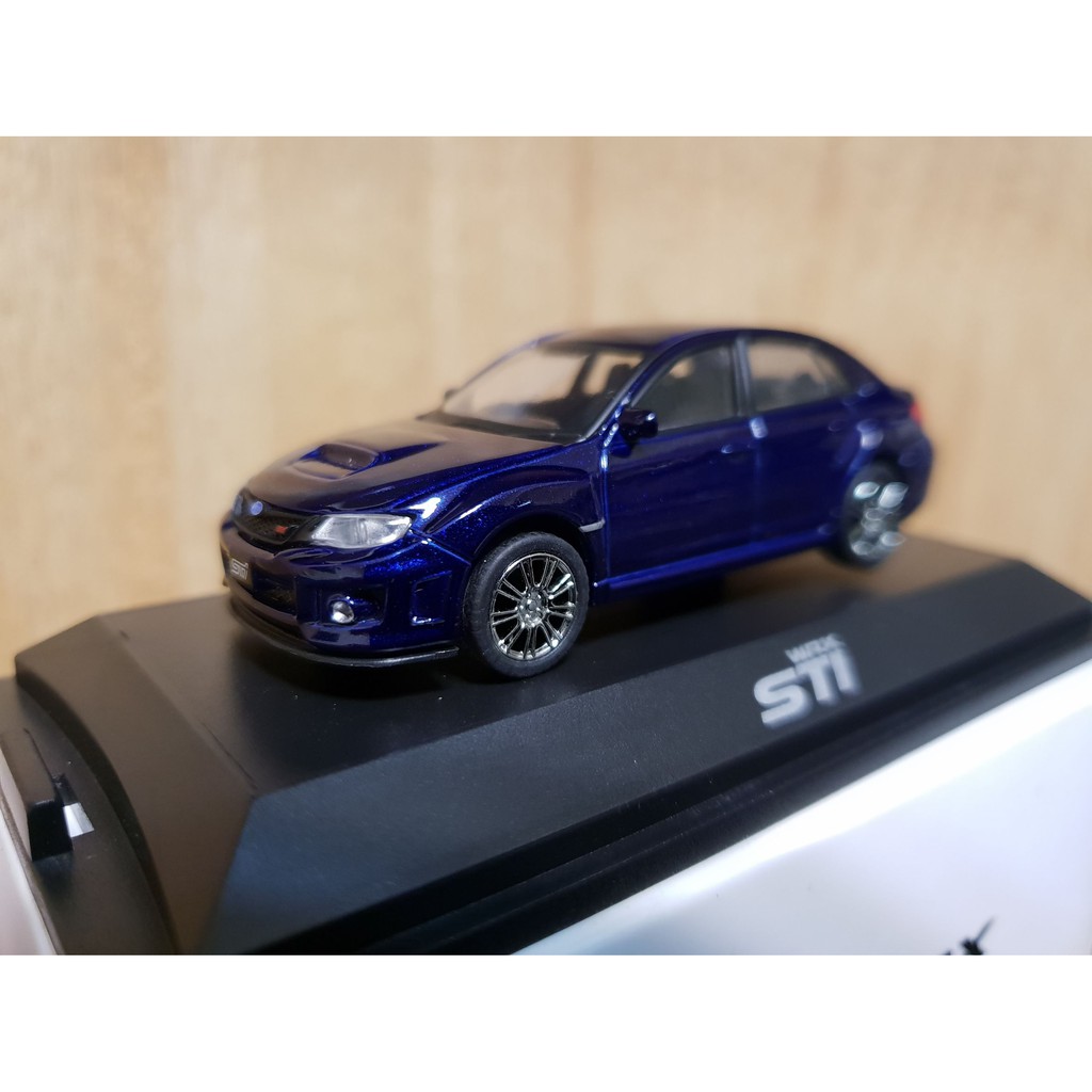 日版subaru Wrx Gr 1 64 Sti 限定 蝦皮購物
