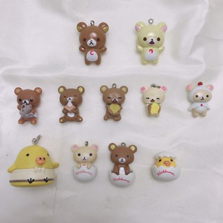 日本 韓國 卡通 公仔 玩具 娃娃 客製化 鑰匙圈 吊飾 拉拉熊 咖啡熊 熊