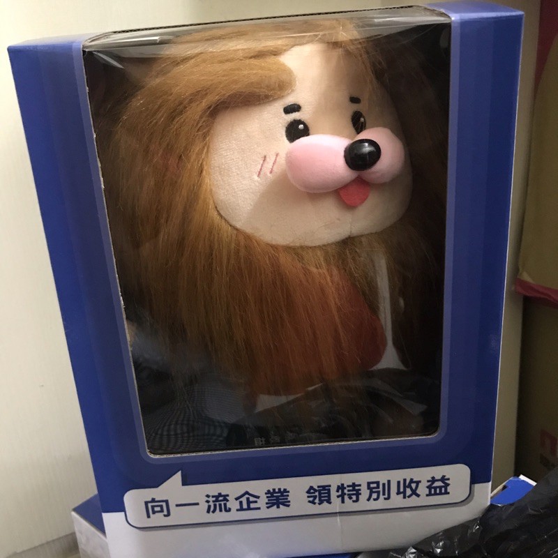 (全新) 第一銀行iLeo獅子娃娃