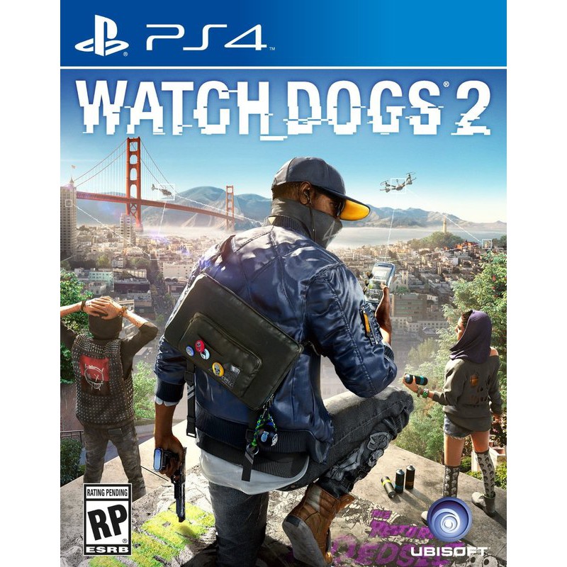(全新現貨)PS4 看門狗 2 Watch Dogs 2 中文版