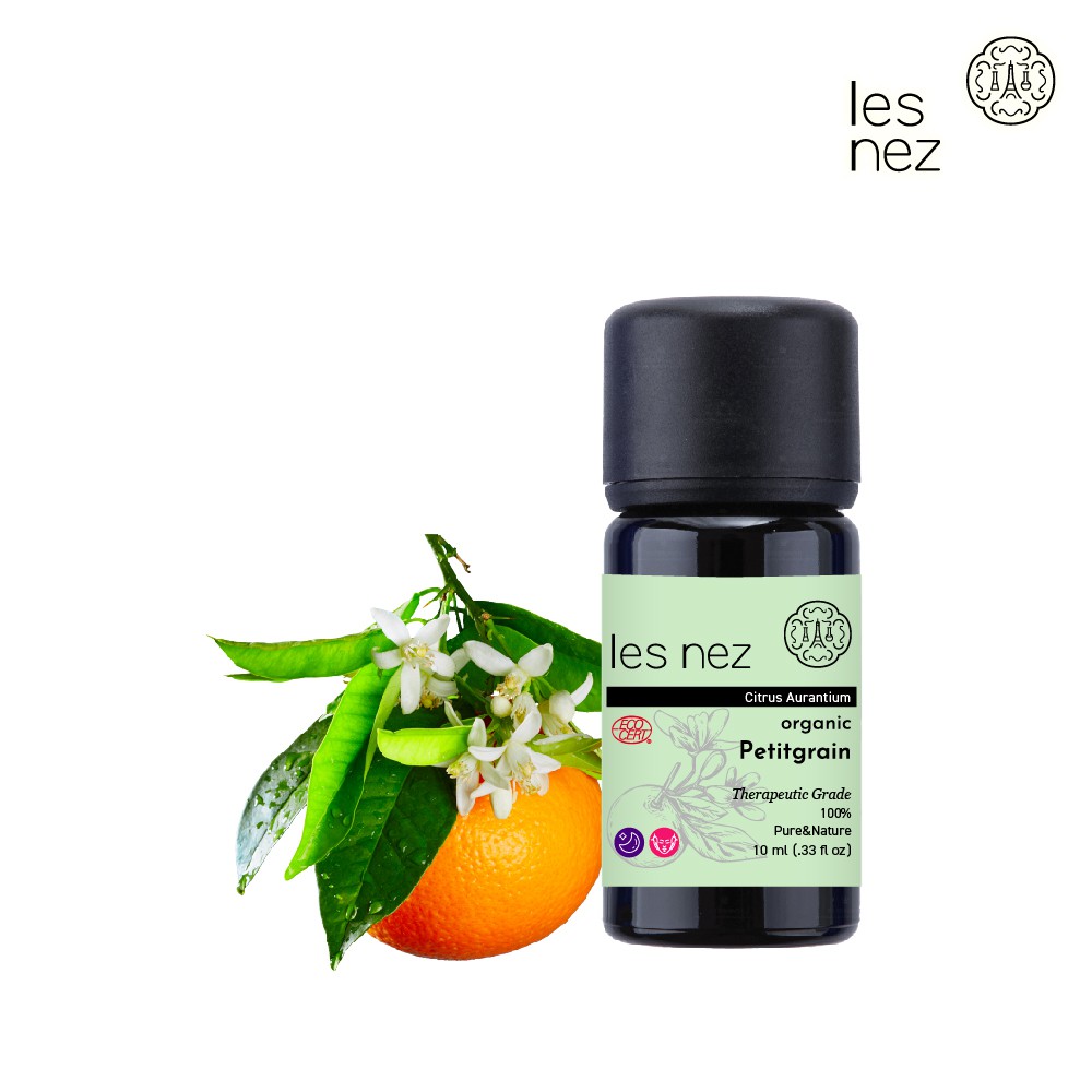 les nez 香鼻子 有機苦橙葉精油 10ml