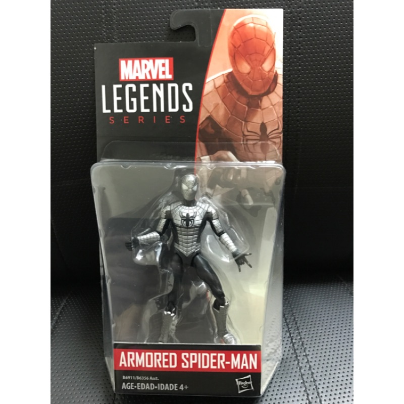 （卡司 正版現貨）Marvel legends series 漫威 蜘蛛人 Armored spider man