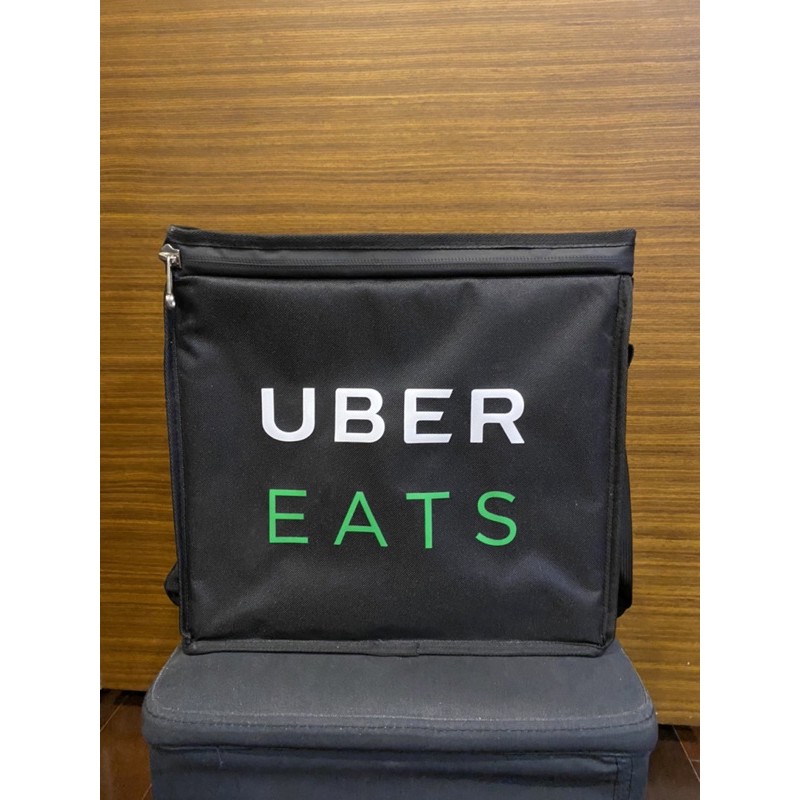 全新 日版Uber EATS 小保溫包保溫袋 黑色