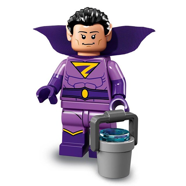 [大王機器人] LEGO 樂高 71020 14號 雙胞胎哥哥Zan 蝙蝠俠電影2代人偶包