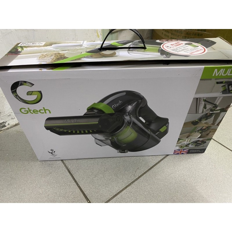 英國Greco小綠Multi Plus 無線除蟎吸塵器 ATF012  Gtech Multi居家清潔 車用清潔 大掃除