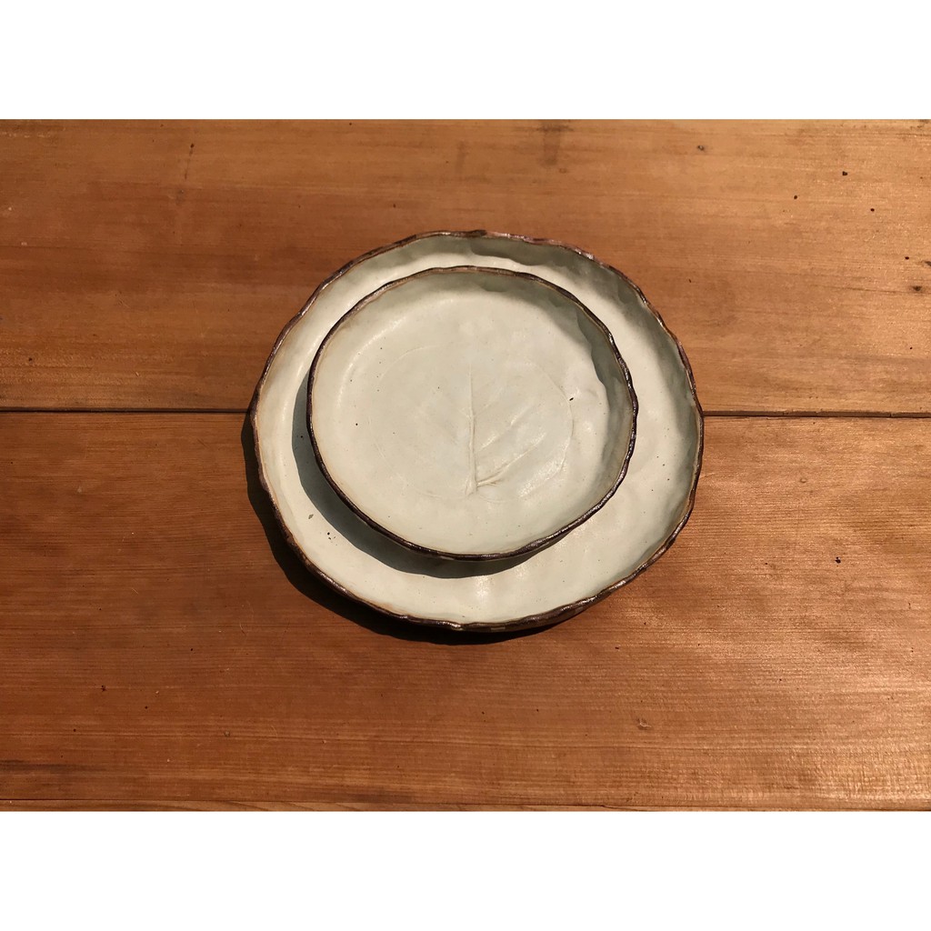 「海葡萄」竹土石山 chuhsienearth 13 竹土系列 淺盤 蛋糕盤 飾品盤 可當蠟燭的家