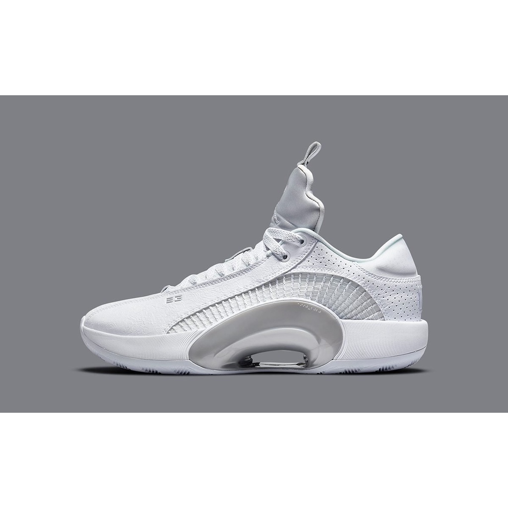 Air Jordan 35 Low “White Metallic”
